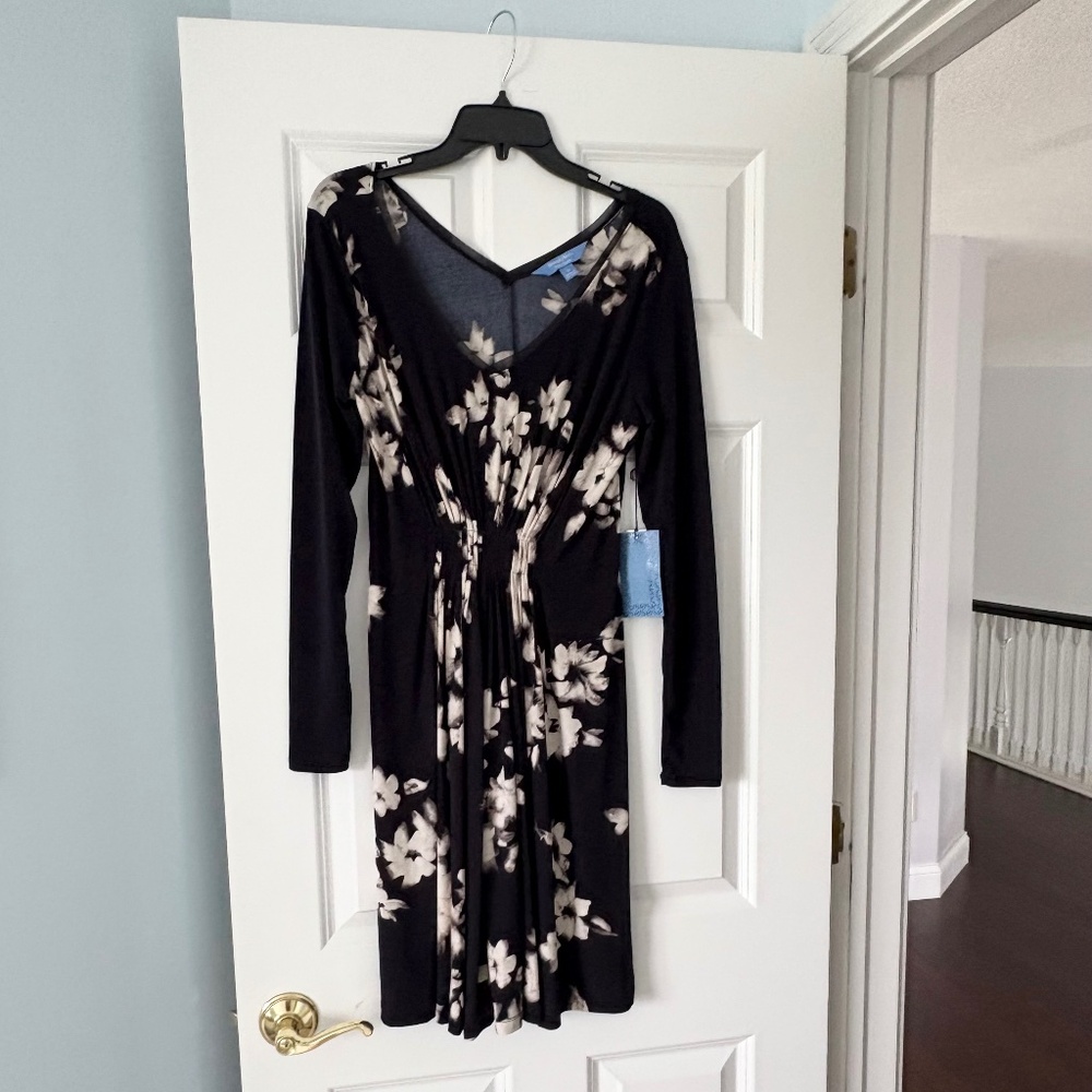 Vera Wang Floral Dress
